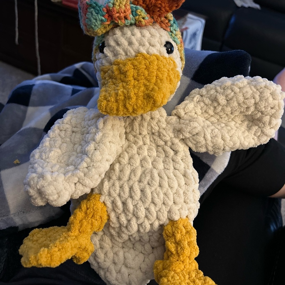 Custom crochet projects